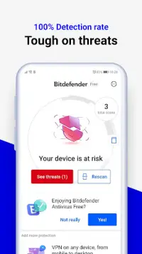 Bitdefender Antivirus Screen Shot 2