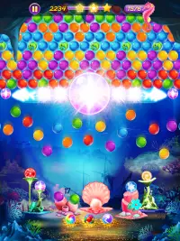 Fish Aquarium Bubble World Screen Shot 4