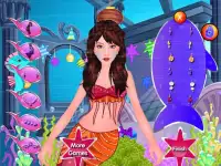 Mermaid gadis pesta permainan Screen Shot 5