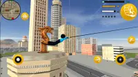 Police Stickman Rope Hero Strange Crime Screen Shot 2