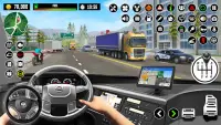 バス 運転 スクール ゲーム パーキング シミュレーター Screen Shot 2