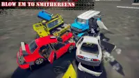 Extreme Stunts : 3D Car Demolition Legends Screen Shot 7