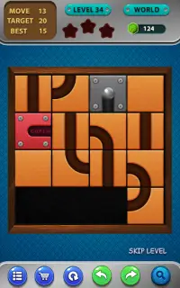 Ball Roll - Slide Block Puzzle Screen Shot 2