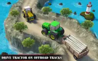 Tractor Simulator 2017 3d: Farming Sim Screen Shot 1