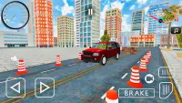 Şehirde Araba Park Etme Oyunu - Şehirde Park Etme Screen Shot 2
