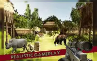 Jungle Sniper Hunter 3D Screen Shot 3