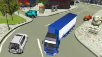 Truck Simulator Mountain Drive Screen Shot 0