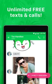 Nextplus: Phone # Text   Call Screen Shot 14
