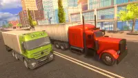 Truck Simulator 2020 Drive real trucks Screen Shot 10