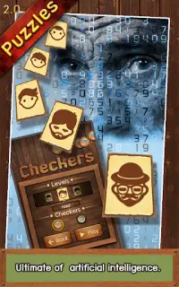 Thai Checkers - Genius Puzzle Screen Shot 3