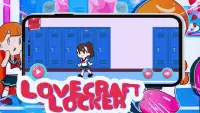 LoveCraft Locker Game Screen Shot 2