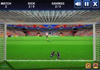 football heads - Goalkeeper Challenge Screen Shot 2