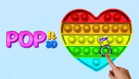 Pop It 3D Fidget Toys Master Screen Shot 0