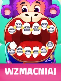 Zoo Dentist - Gry dla Dzieci Screen Shot 4
