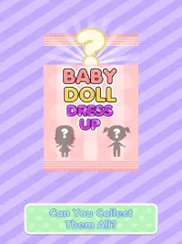 Baby Doll Dress Up - Pretend Play Screen Shot 4