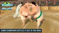 Sumo Wrestling Mania Screen Shot 0