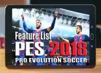 Feature List PES 2018 Screen Shot 2