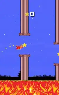 Flappy Flying Dragon Screen Shot 3