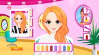Hair Style Salon New Game Screen Shot 1