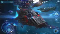 Space Armada: Pertempuran bintang Screen Shot 6