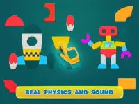 Cosmo Shapes Puzzles for kids Screen Shot 5