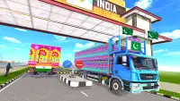 Indo Pak Truck Driver: Offroad Truck Driving Games Screen Shot 2