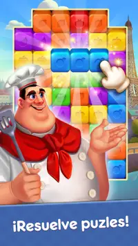 Blaster Chef : Culinary match & collapse puzzles Screen Shot 0