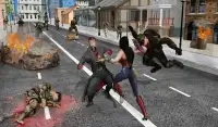 Wonder Girl Fighting : crime chase Screen Shot 14