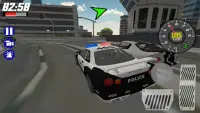 Езда на полицейском патруле Screen Shot 2
