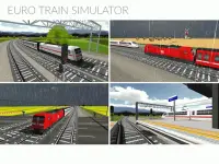 Euro Train Simulator Screen Shot 6