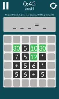 Speed Math Puzzle Screen Shot 9