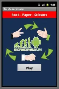 Rock-paper-scissors Screen Shot 0