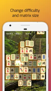 Mahjong Sparkles Screen Shot 0