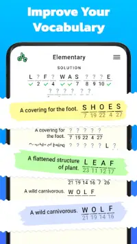 Figgerits - Word Puzzle Game Screen Shot 2
