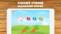 Math for kids: learning games Screen Shot 2