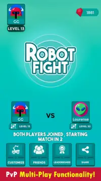 Robot Fight Screen Shot 4