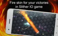 Super Fire Cover for Slither io Screen Shot 1
