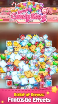 New Sweet Candy Story 2020 : Puzzle Master Screen Shot 2