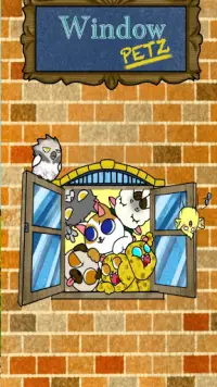 Window Petz - kids game, cats, dogs Screen Shot 1