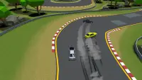 pixel drift arcade simple underground racing 2020 Screen Shot 1