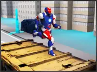 Amazing Iron Avenger Rush Screen Shot 2