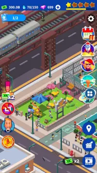 Toilet Empire Tycoon - Idle Management Game Screen Shot 5