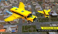 US Flying Bus pilot Tr: Autocarro High School 2018 Screen Shot 9
