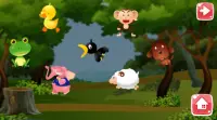 Enfants apprenant les animaux:Animaux pour enfants Screen Shot 6