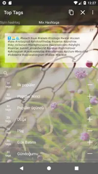 Top Tags for Likes: Best Popular Hashtags Screen Shot 3