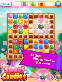 Sweet Candies 2 - Match 3 Screen Shot 5