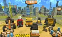 Heavy Construction Building: Truck Excavator Games Screen Shot 3