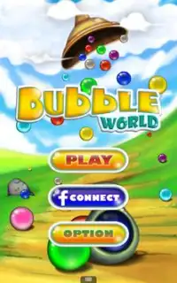 Bubble World Shooter Screen Shot 0
