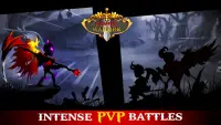 Demon Warrior: Stickman Shadow Screen Shot 1