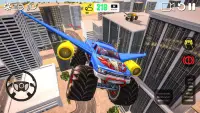 Flying Car Games 3D Simulator Screen Shot 3